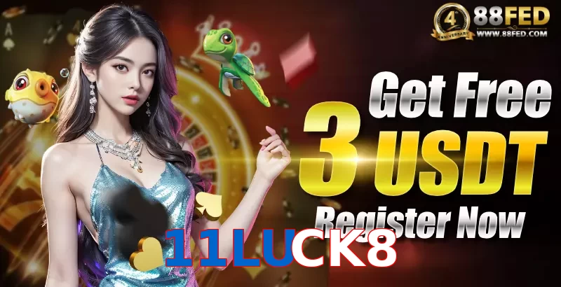 11LUCK8