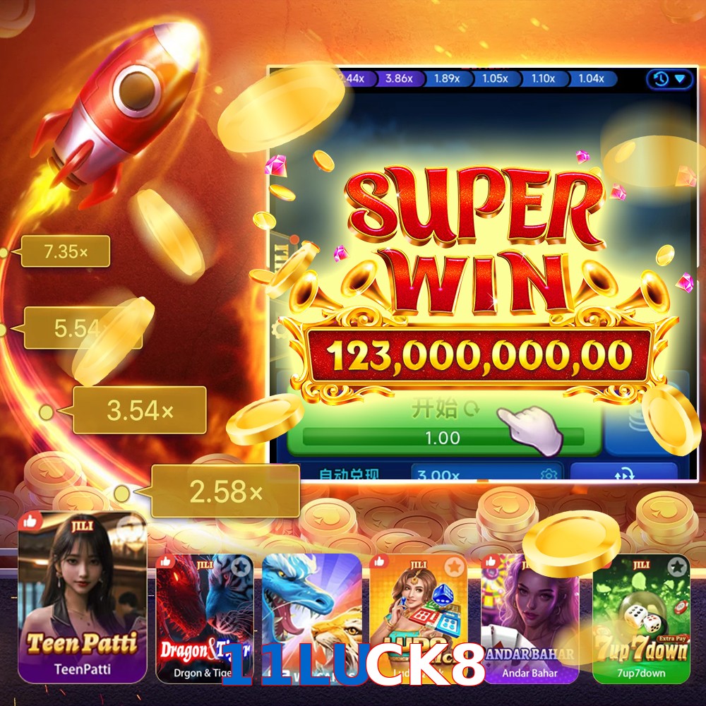 11LUCK8