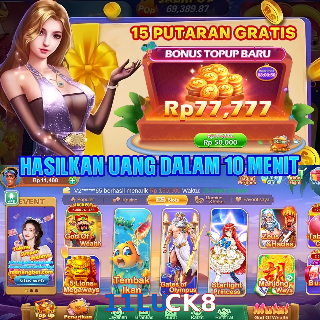 11LUCK8