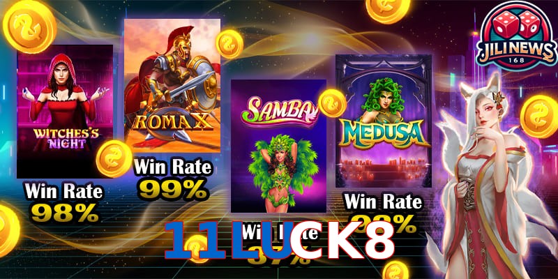11LUCK8