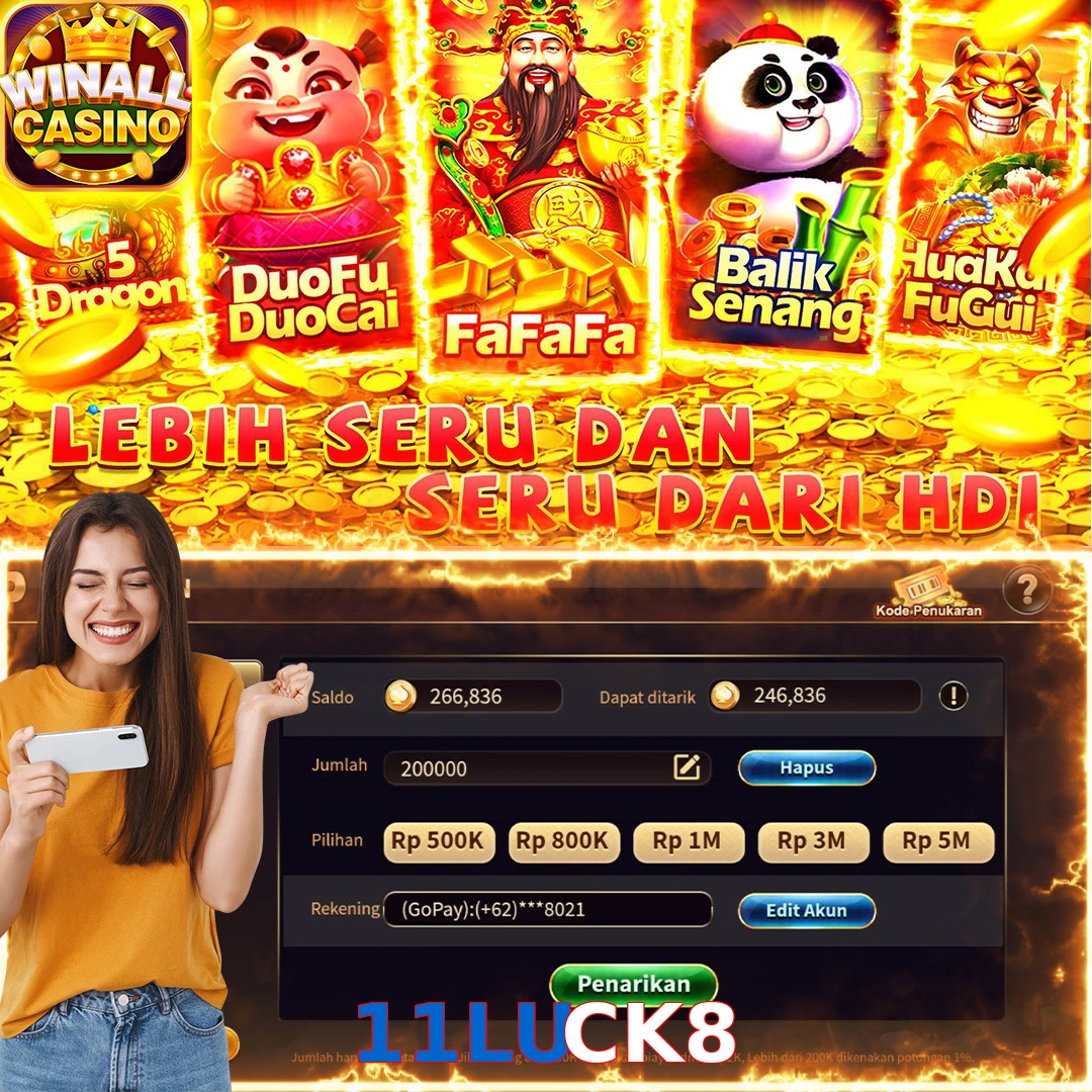 11LUCK8