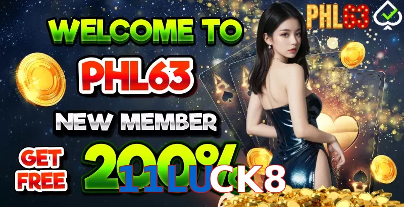 11LUCK8