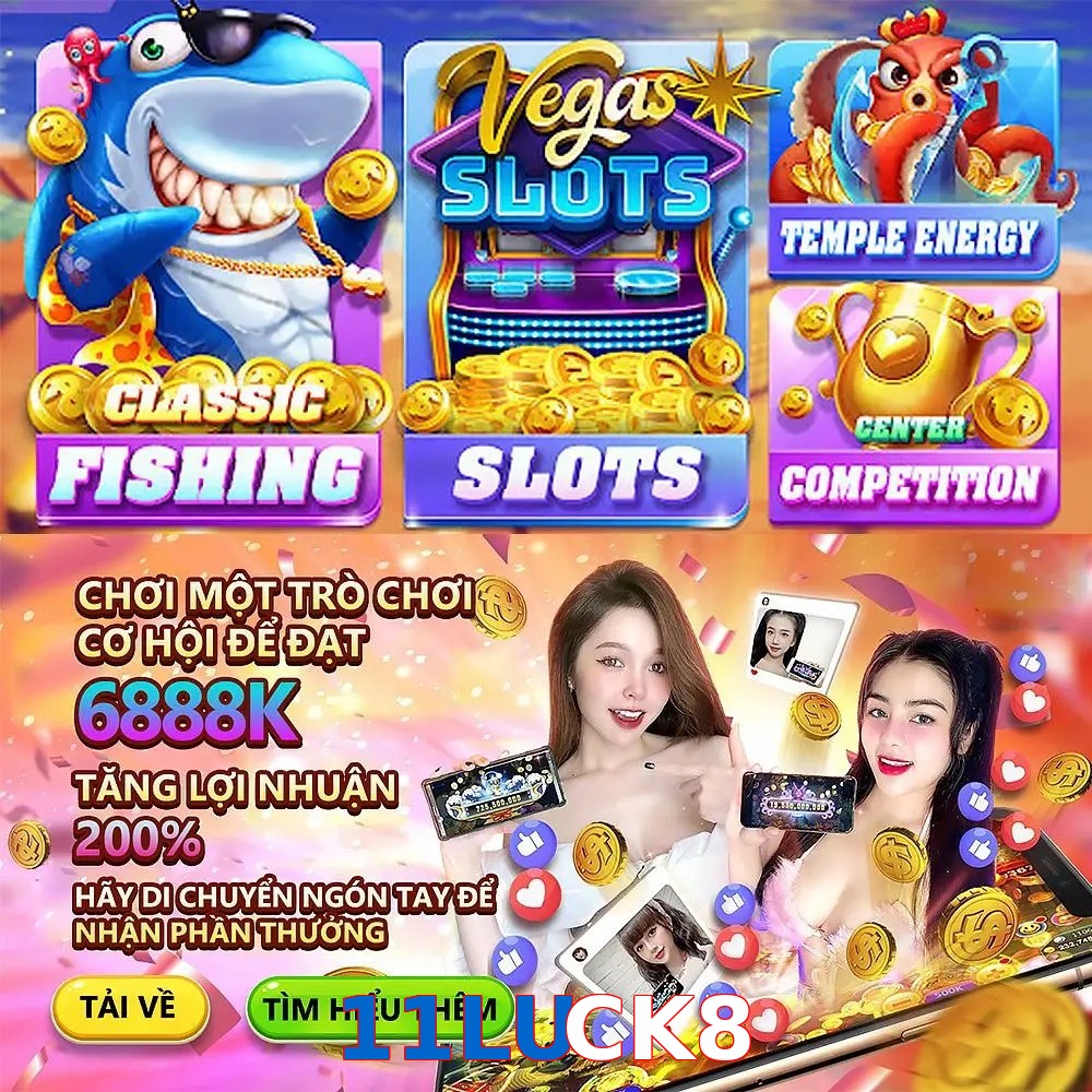 11LUCK8