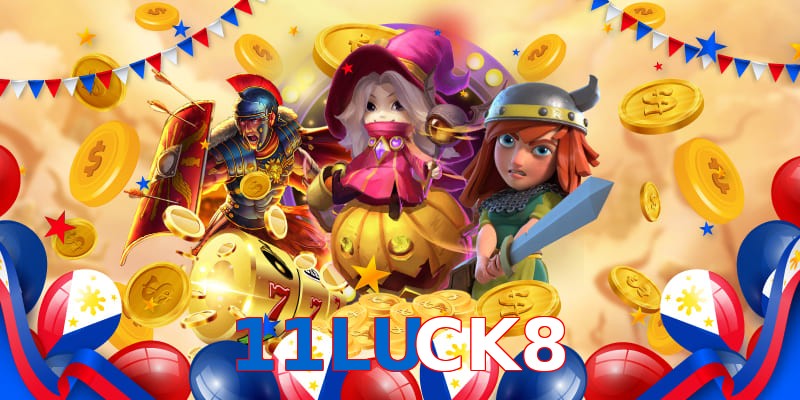 11LUCK8