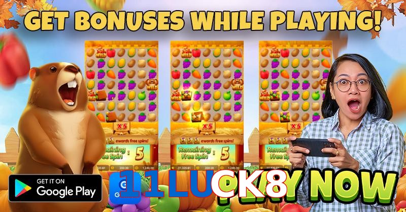 11LUCK8
