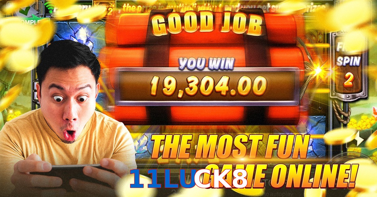 11LUCK8