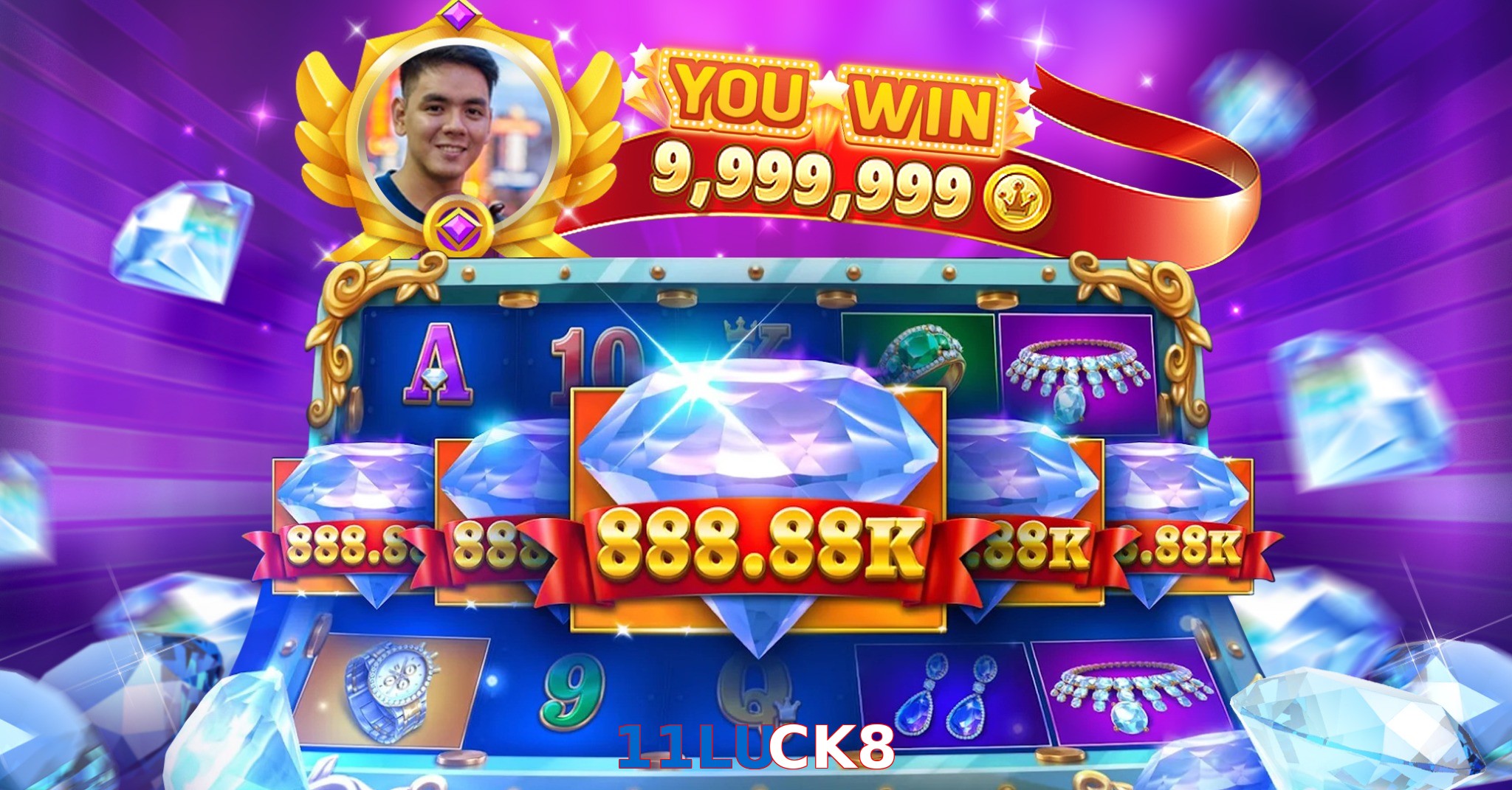 11LUCK8