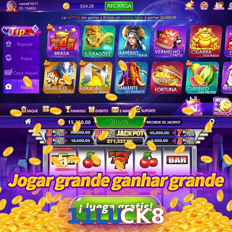 11LUCK8