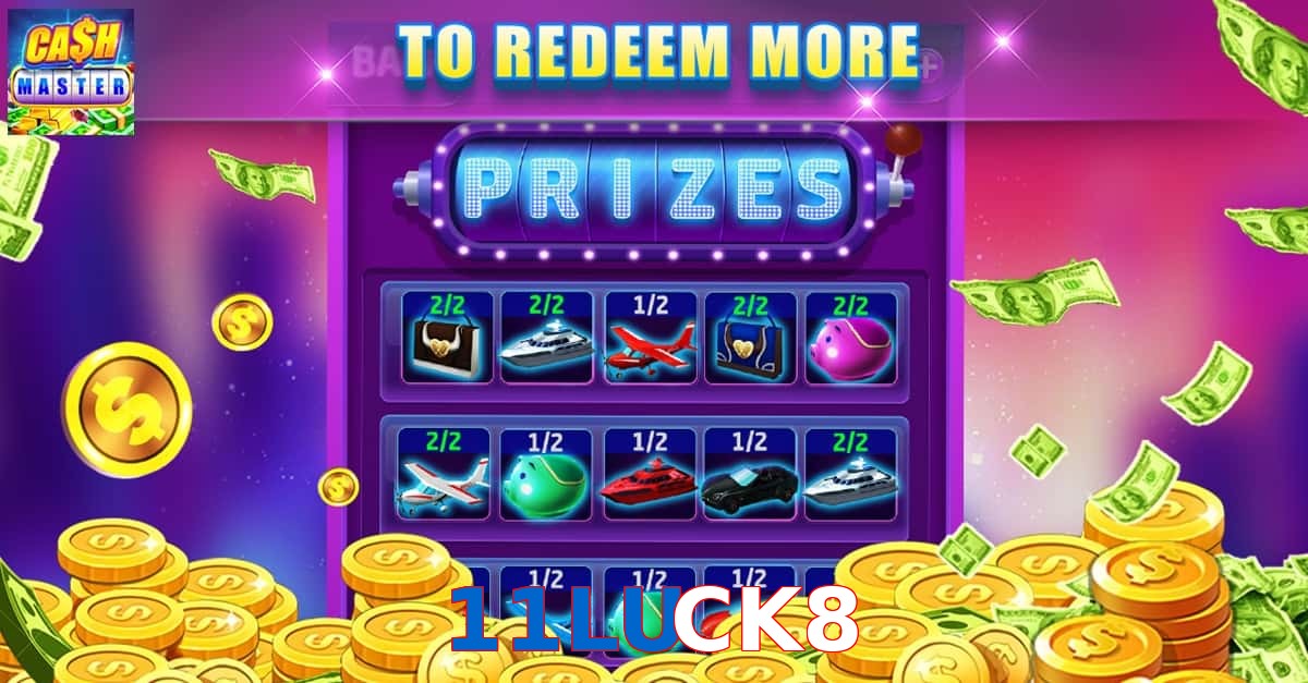 11LUCK8