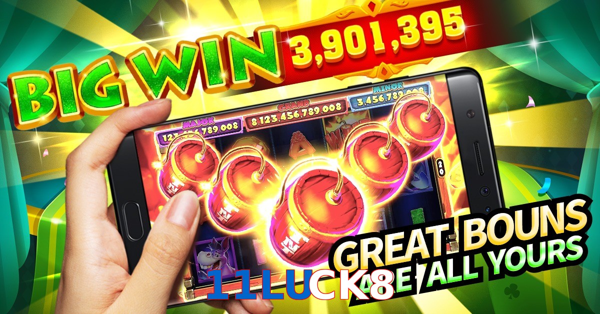 11LUCK8