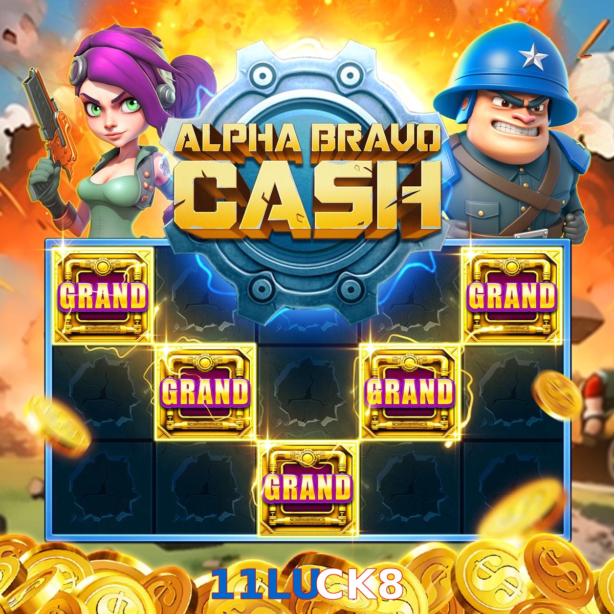 11LUCK8