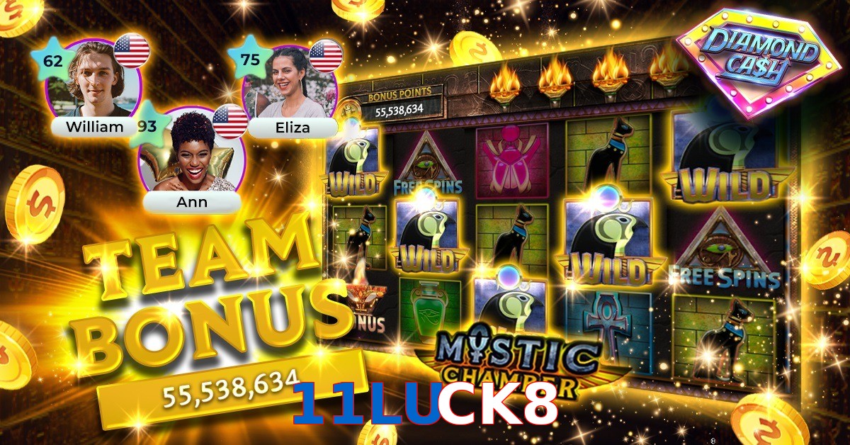 11LUCK8
