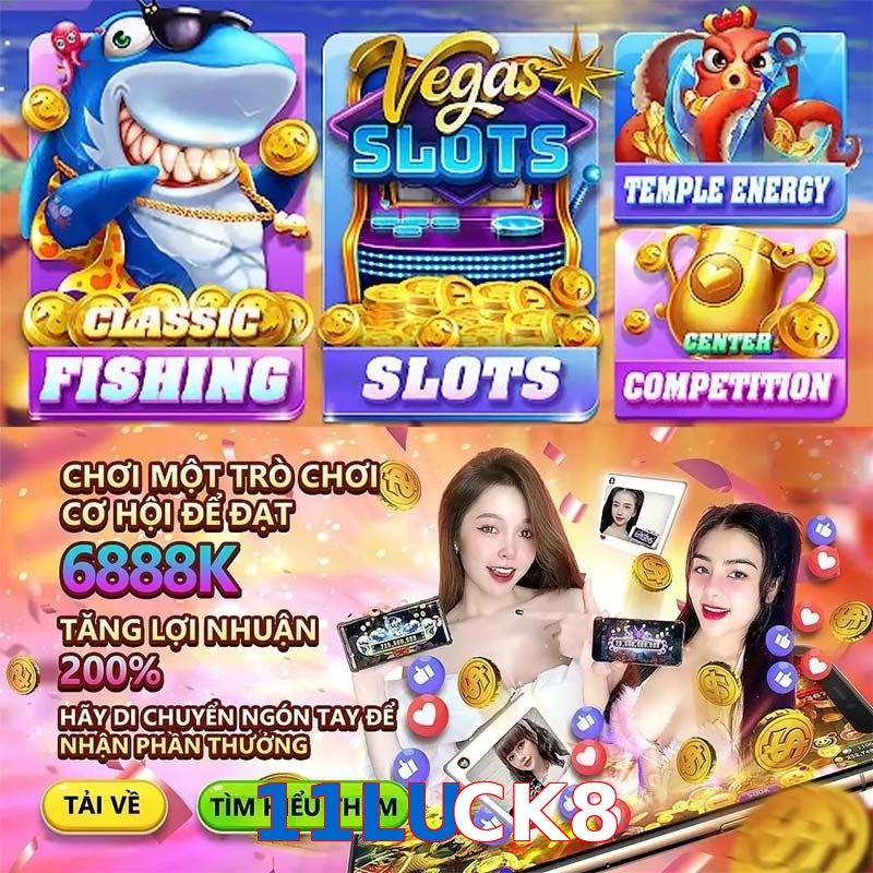 11LUCK8