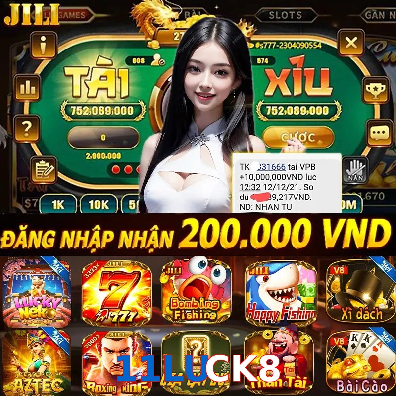 11LUCK8