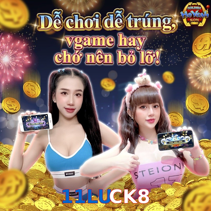 11LUCK8