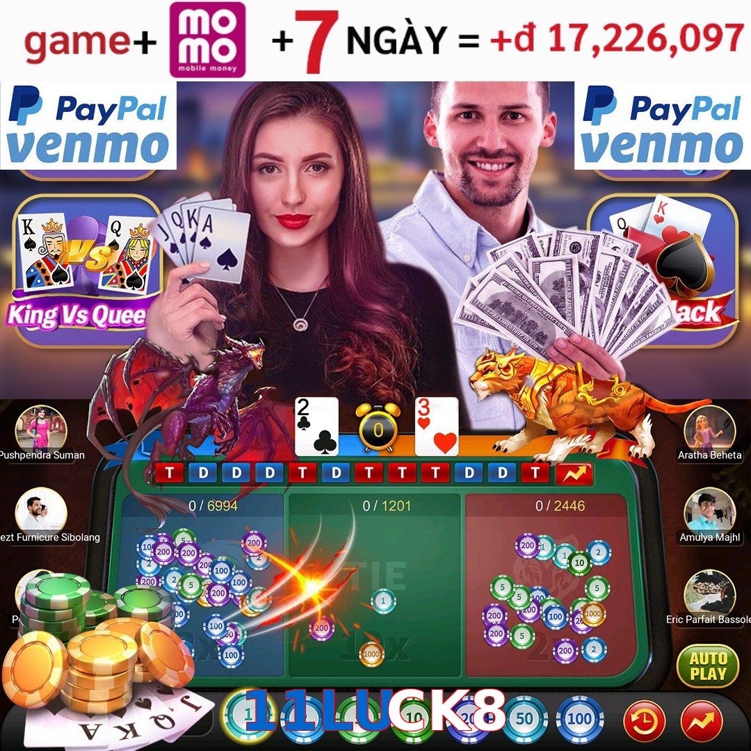 11LUCK8