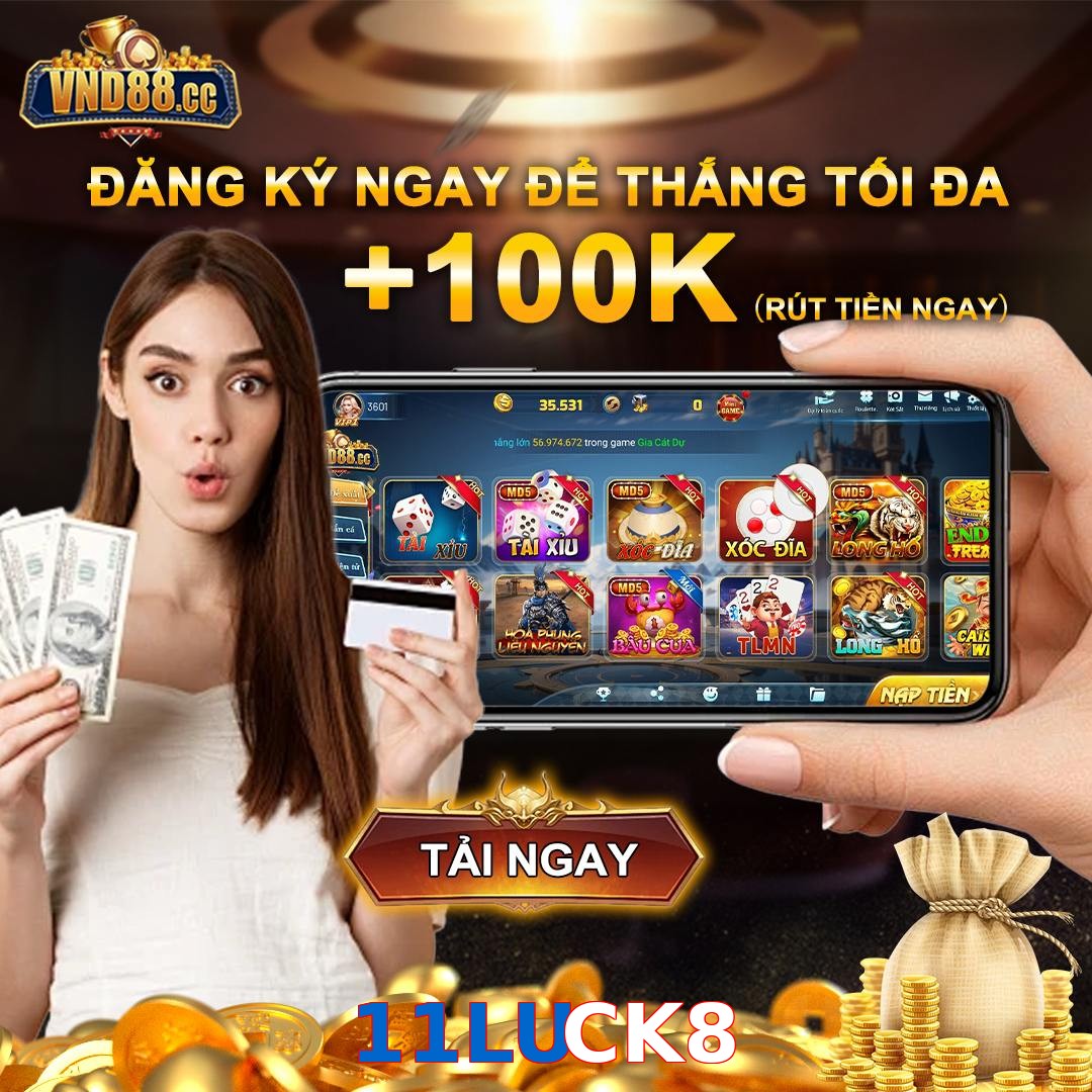 11LUCK8