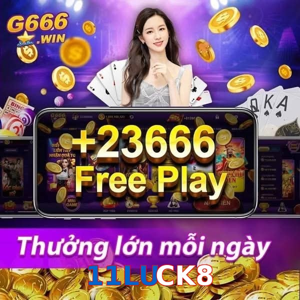 11LUCK8