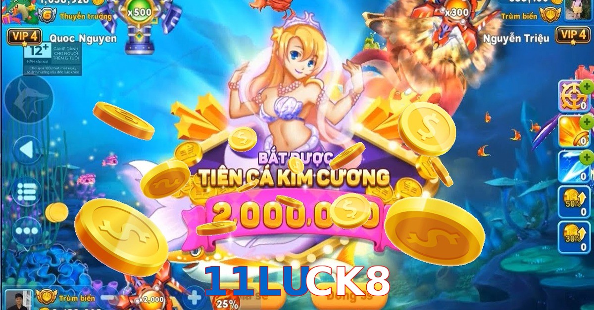 11LUCK8