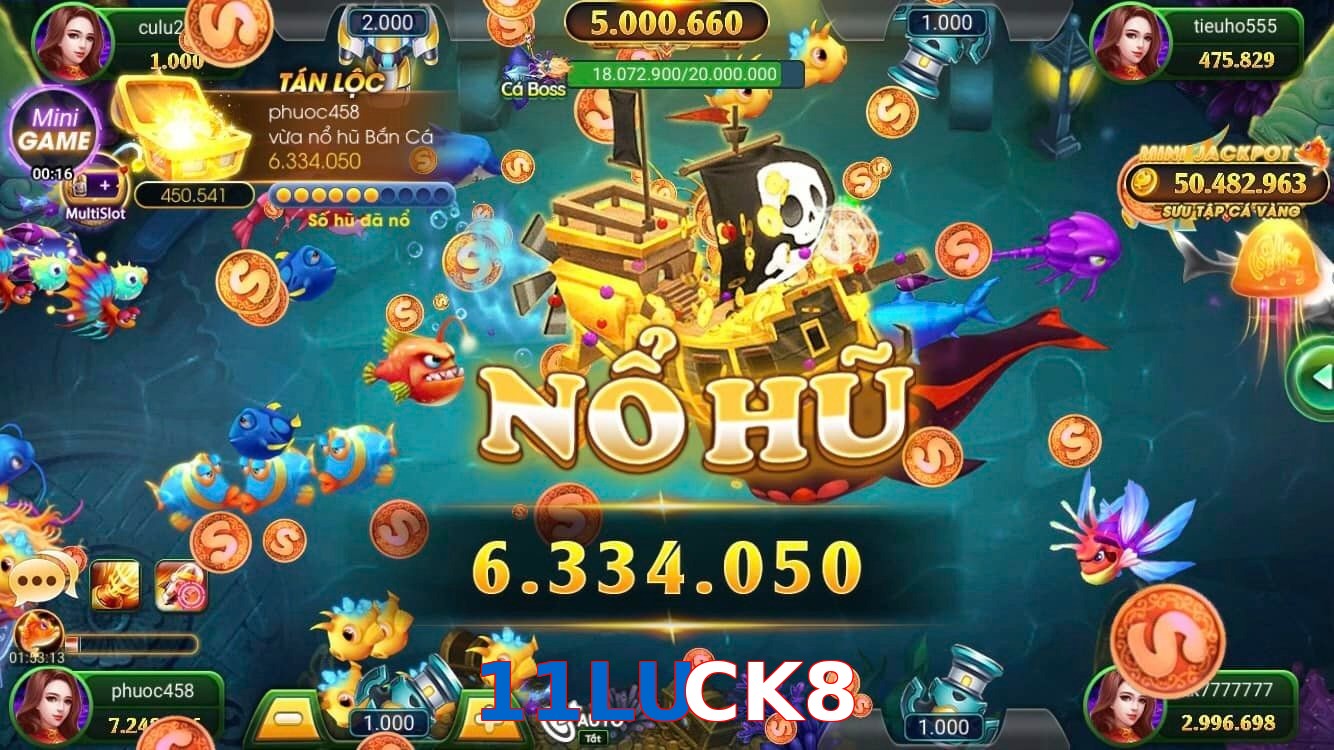 11LUCK8