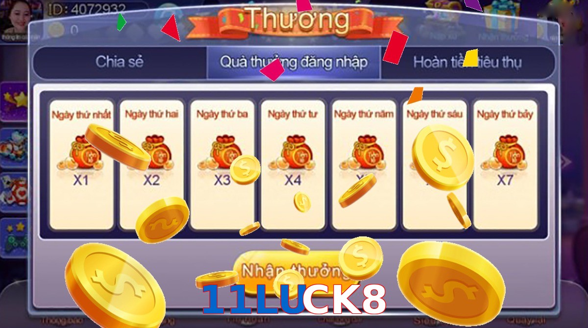 11LUCK8