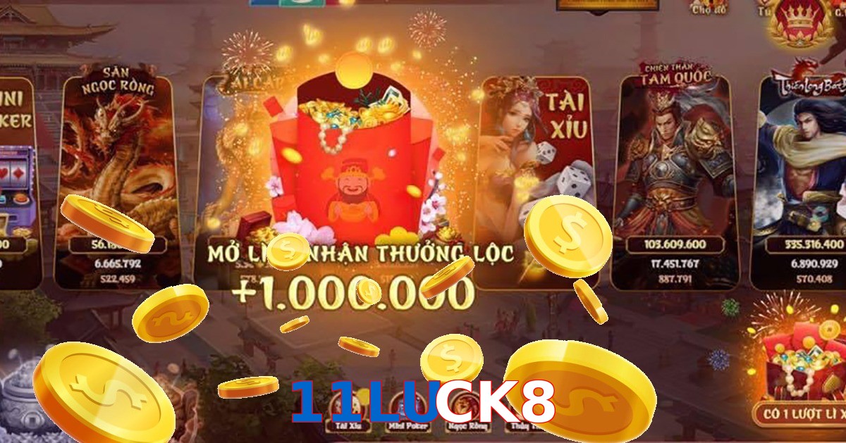 11LUCK8