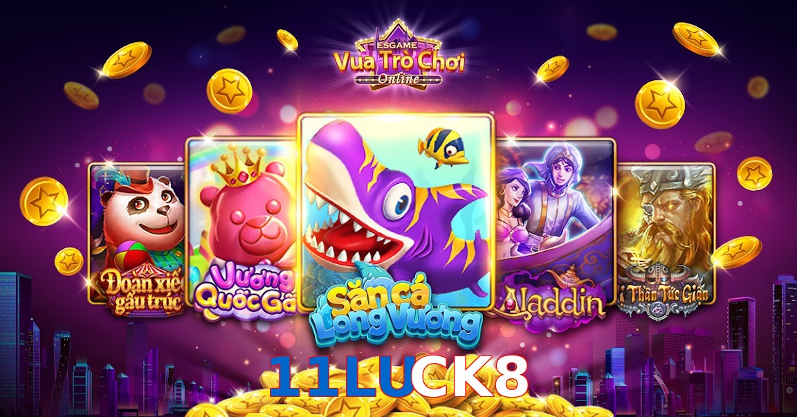11LUCK8