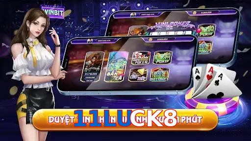 11LUCK8
