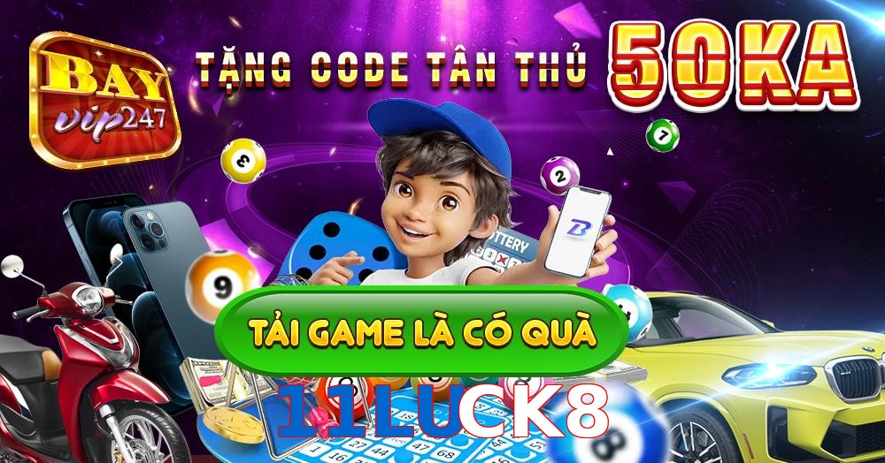 11LUCK8