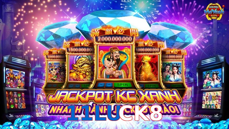11LUCK8