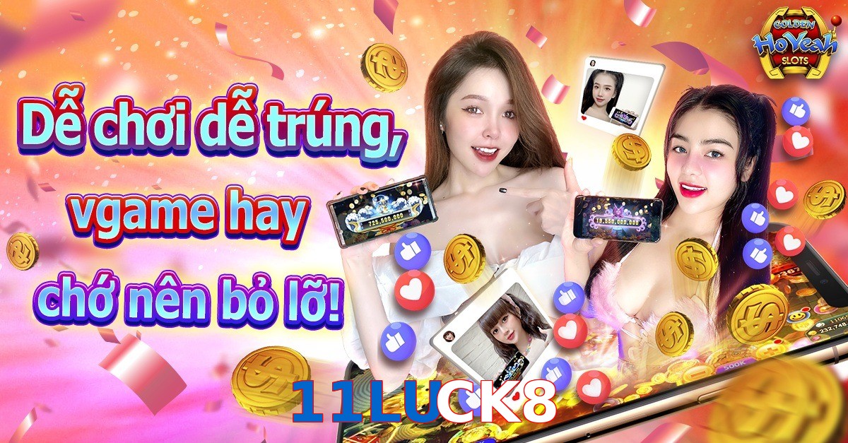 11LUCK8