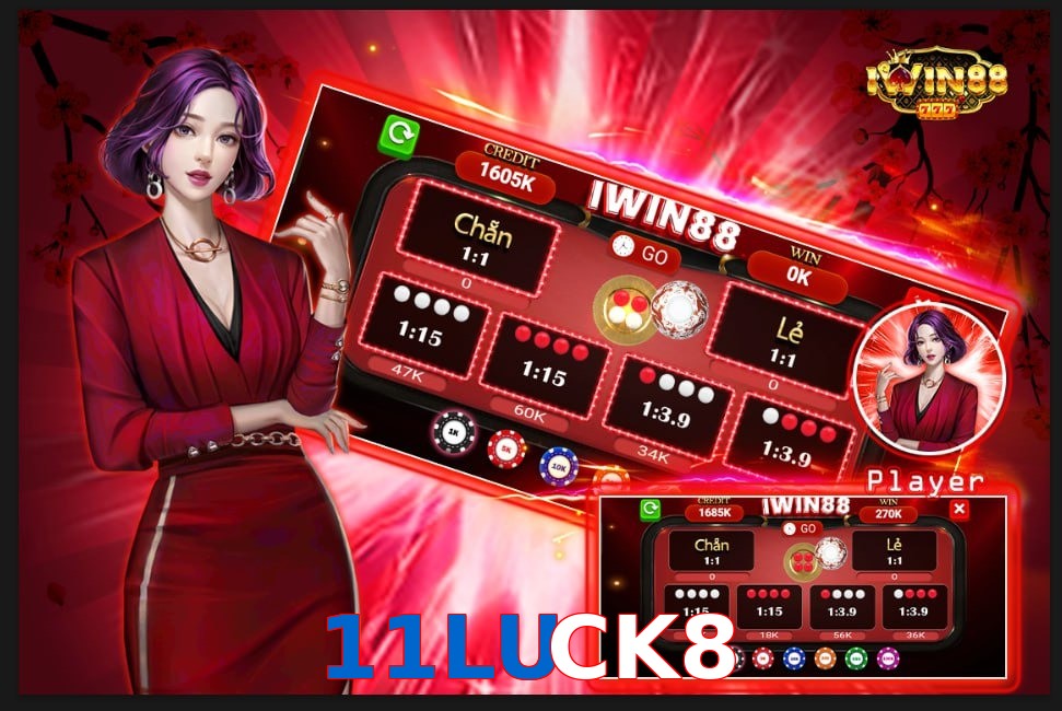 11LUCK8