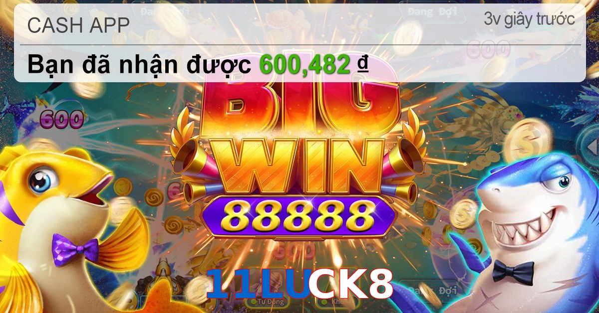 11LUCK8