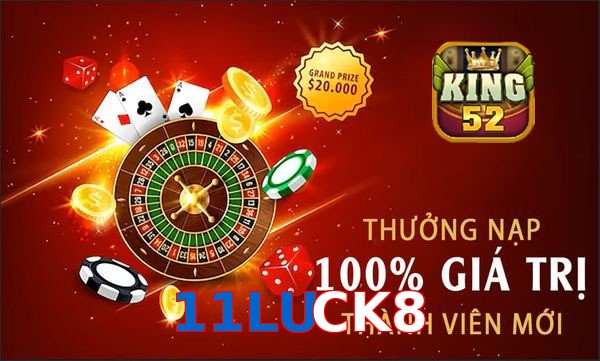 11LUCK8