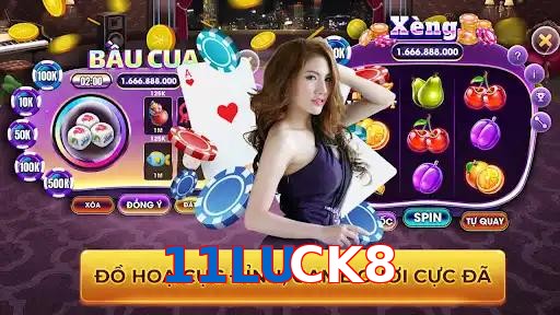 11LUCK8