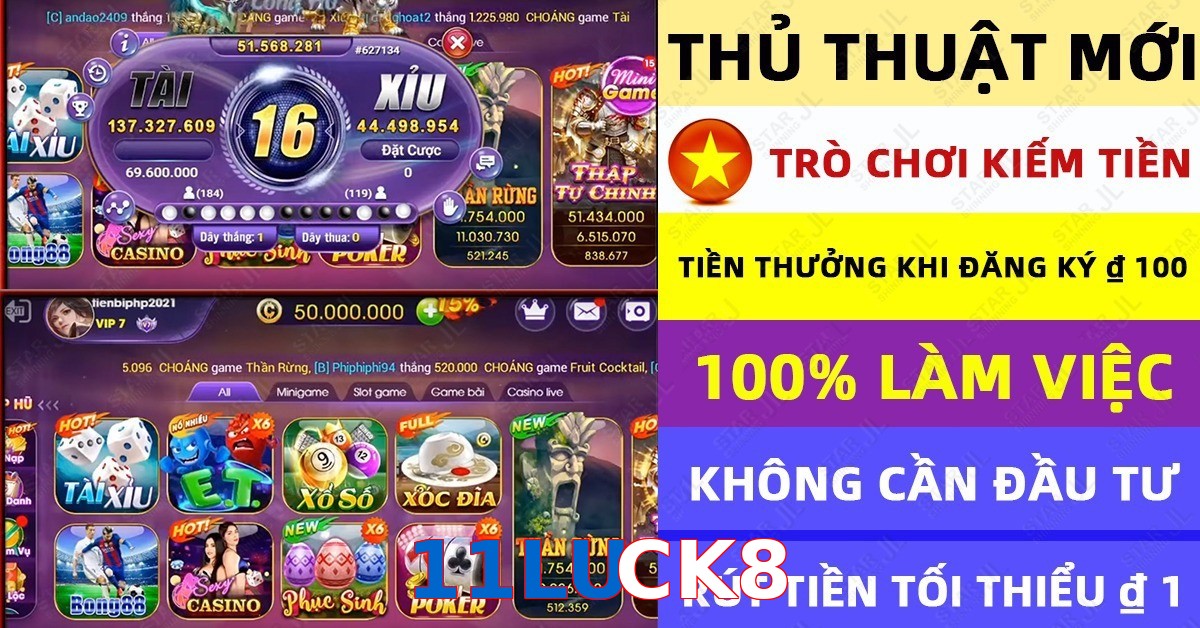 11LUCK8