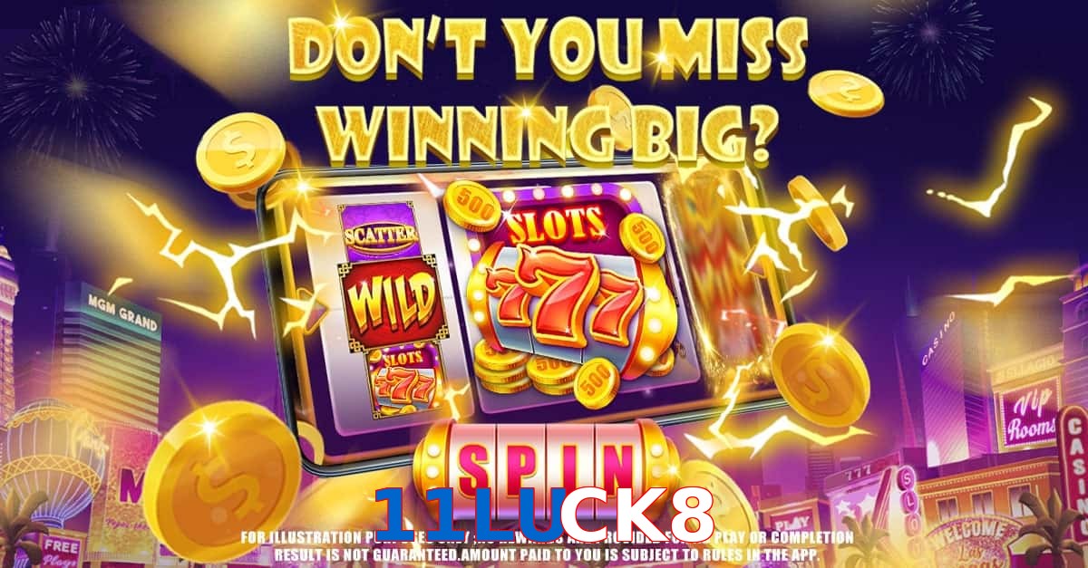 11LUCK8