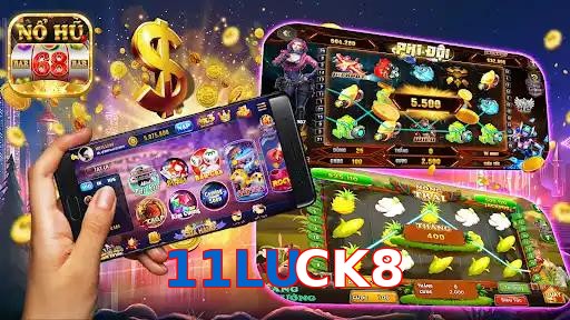 11LUCK8