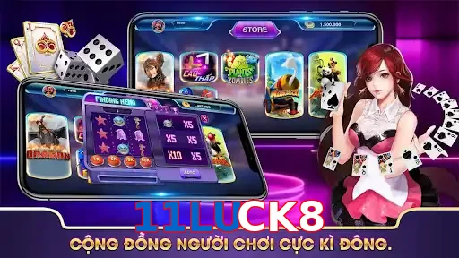11LUCK8