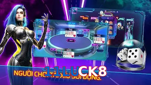 11LUCK8
