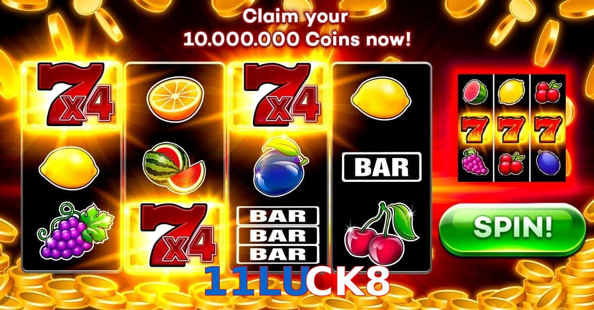 11LUCK8