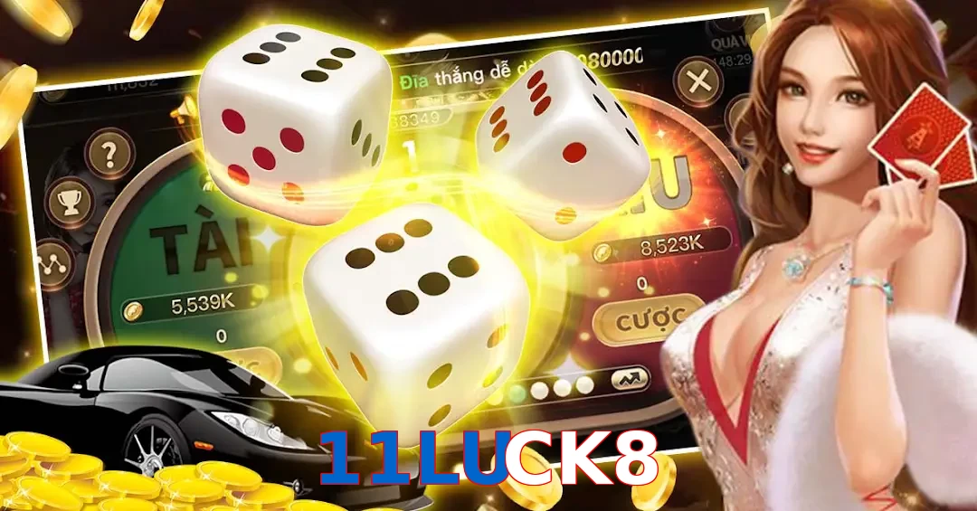 11LUCK8