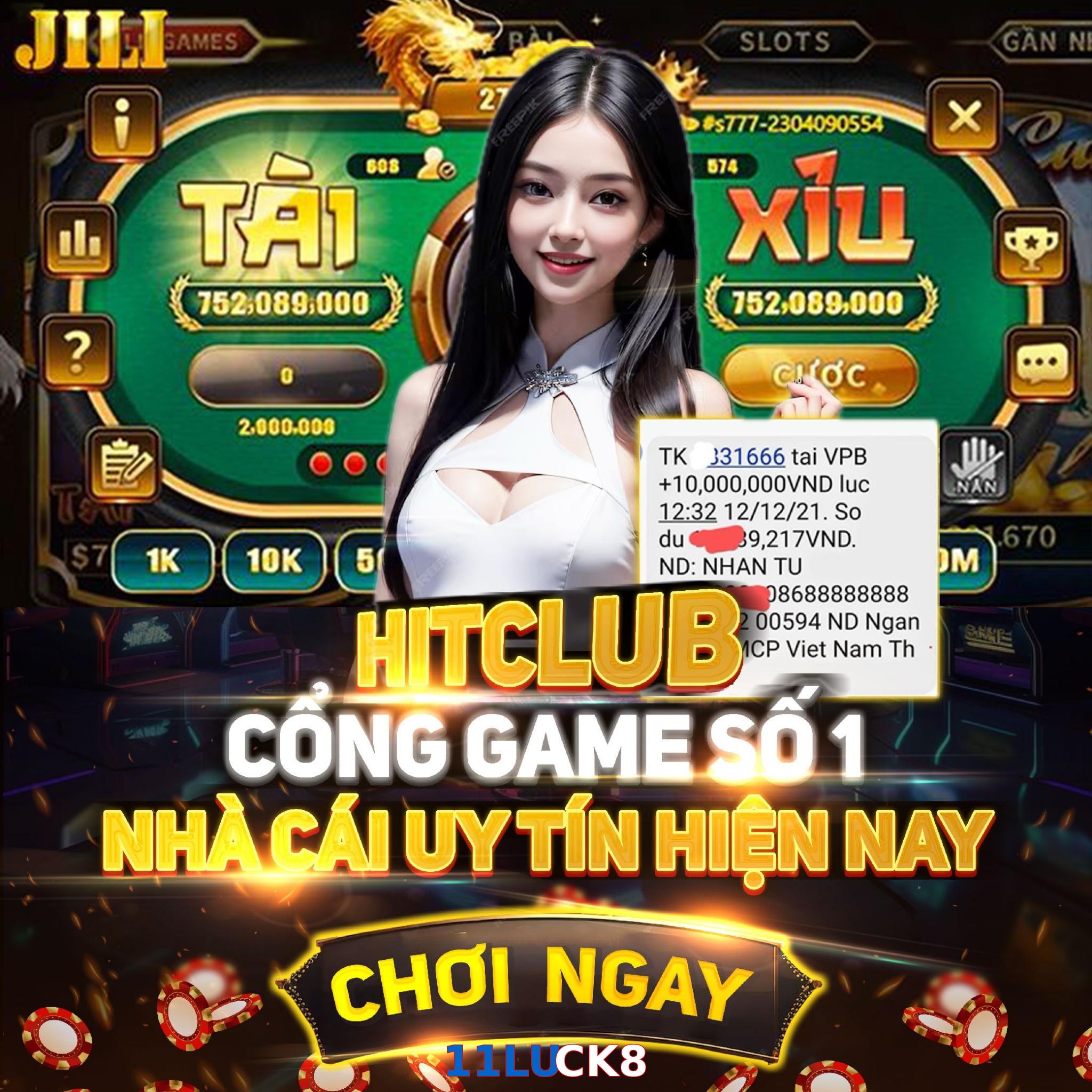 11LUCK8