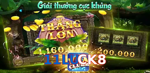 11LUCK8