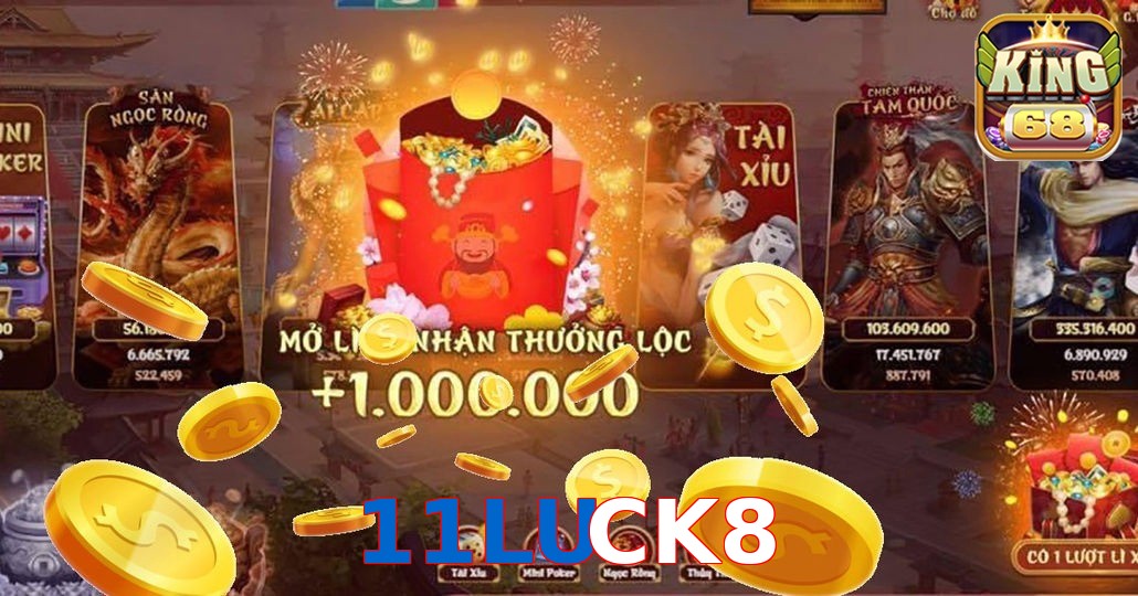 11LUCK8
