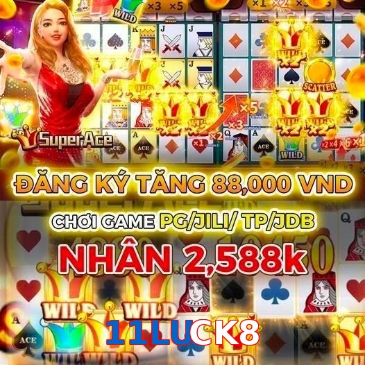 11LUCK8