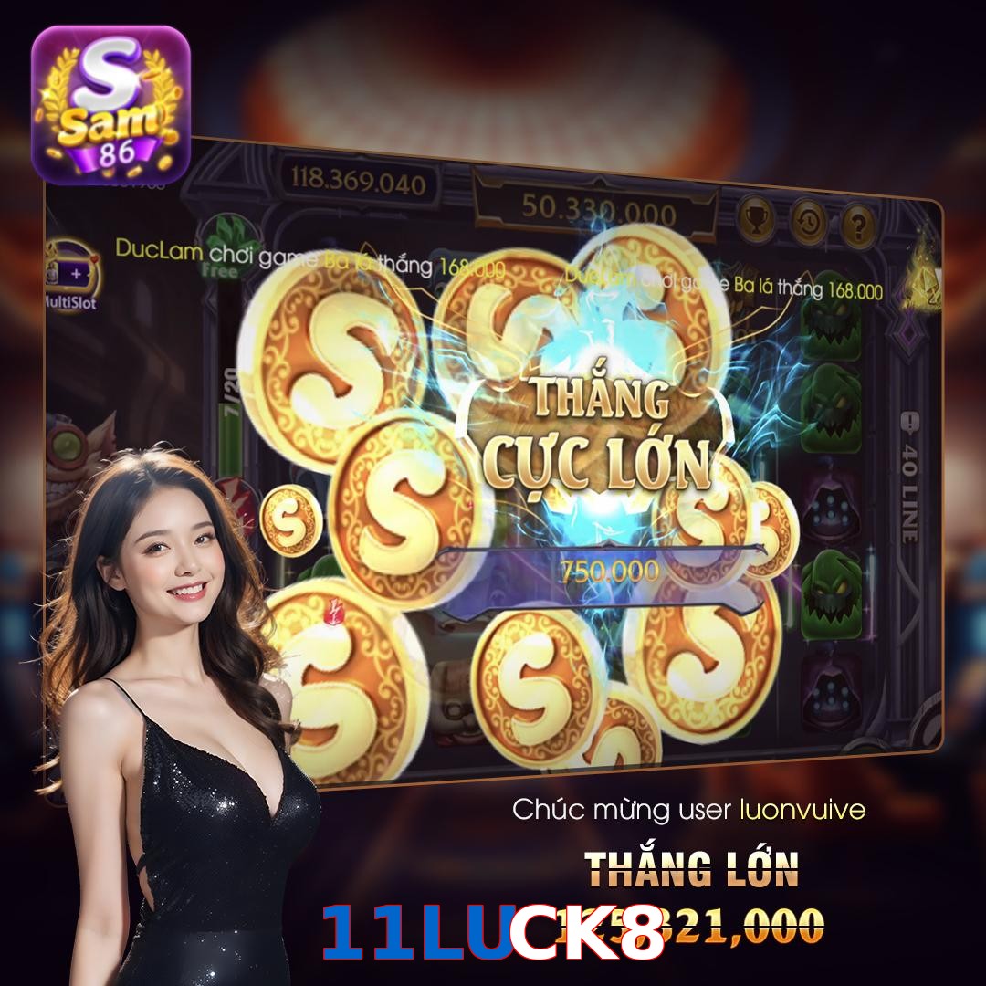 11LUCK8