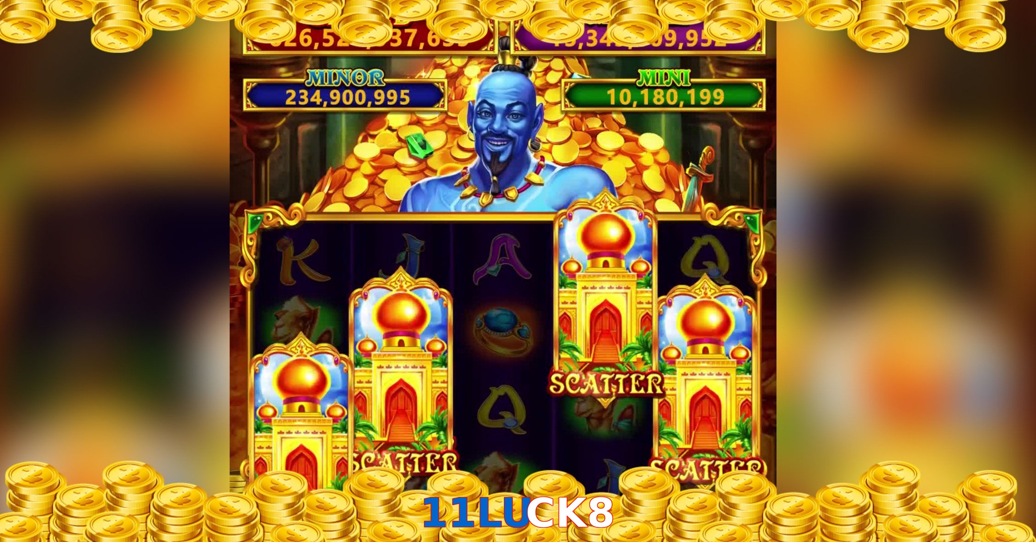 11LUCK8