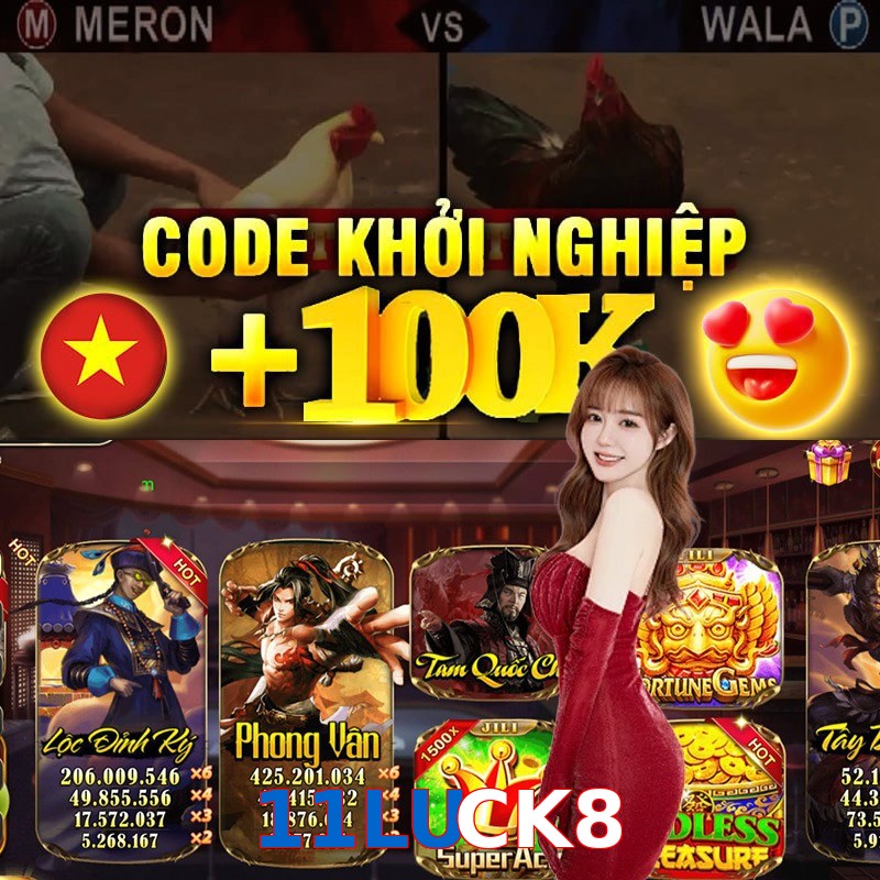 11LUCK8