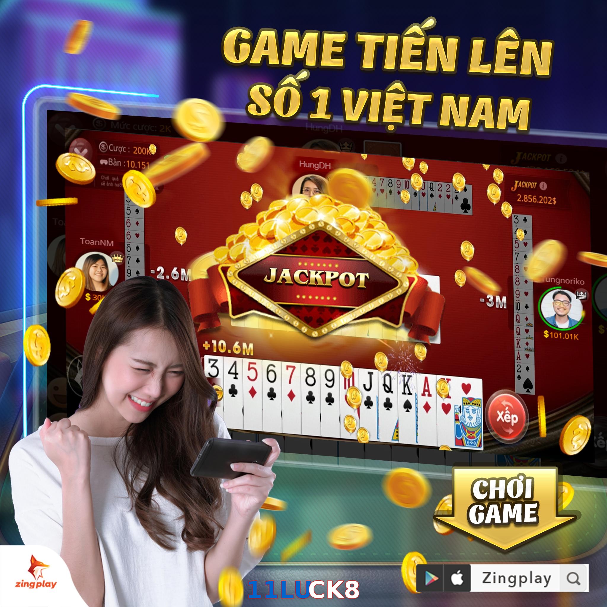 11LUCK8